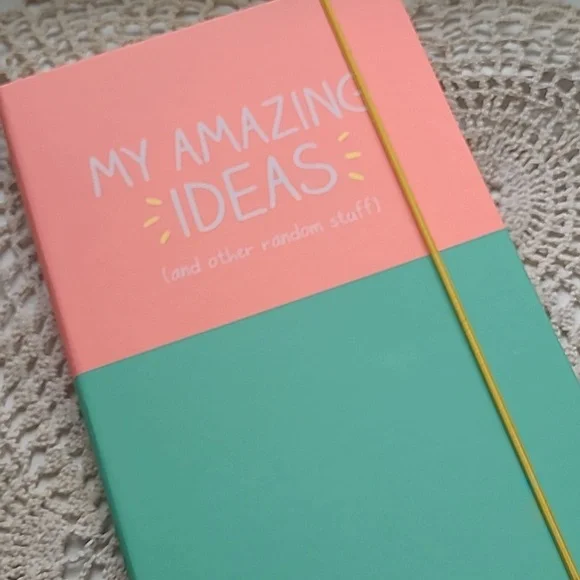 Colorful Ideas Journal - Picture 7 of 7